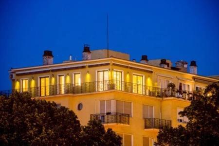 בודפשט Orangehomes 130 M2 Apt With Fantastic View To River Danube מראה חיצוני תמונה